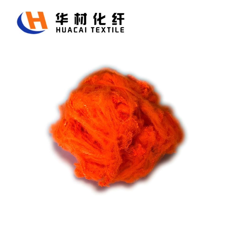 Es Fiber 1.5D 38mm, 2D 38mm Polyester Staple Fiber